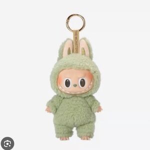 Pop mart the monsters LABUBU exciting macaron green grape